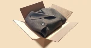 shipping box for clothes