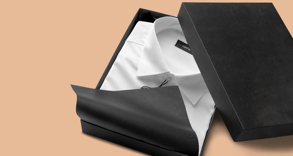 rigid box for shirt