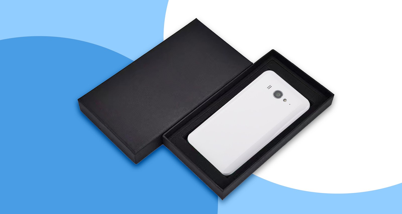 rigid box for digital product