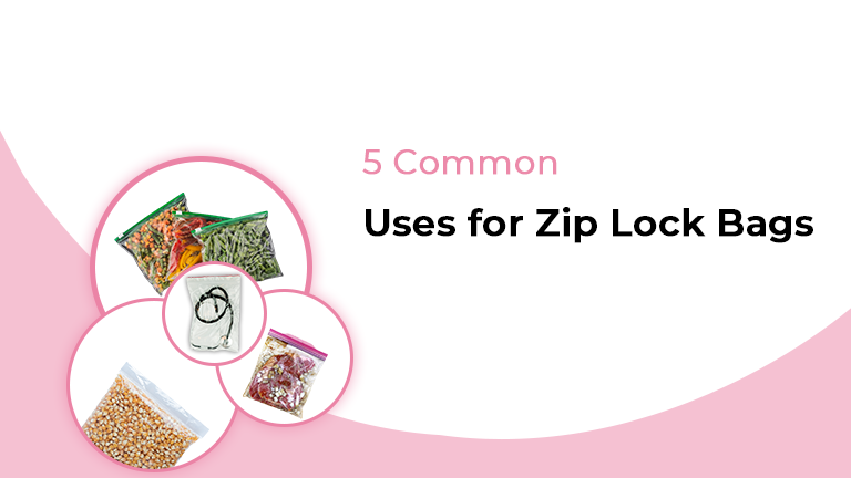 Uses and precautions of frosted ziplock bags