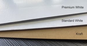 material of paper box