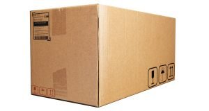 packaging with cautions