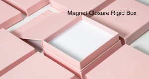 rigid box with magnet