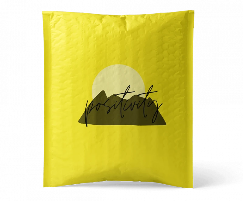 custom bubble mailer