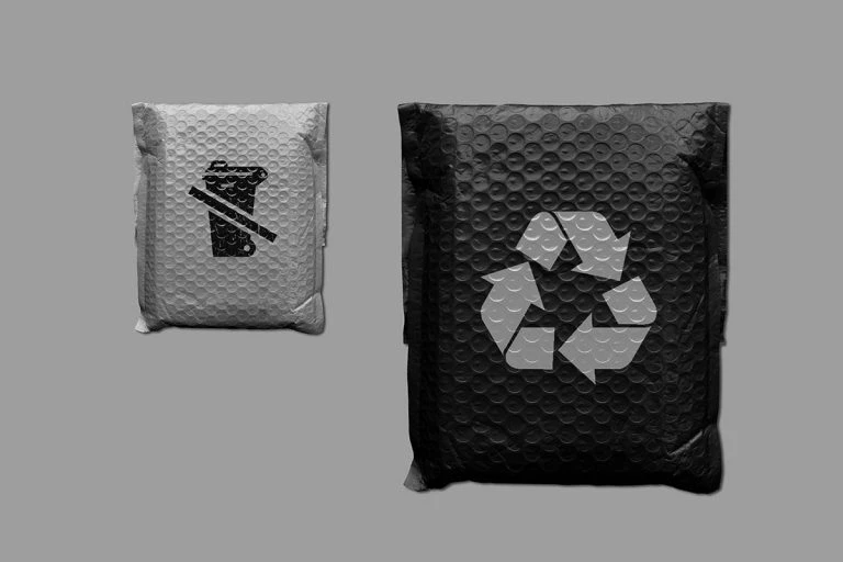 custom bubble mailer show case