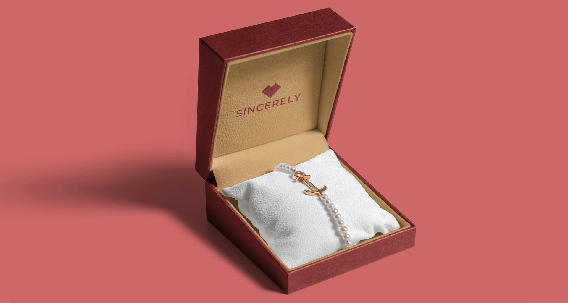 rigid box for jewelry