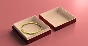 rigid box for jewelry