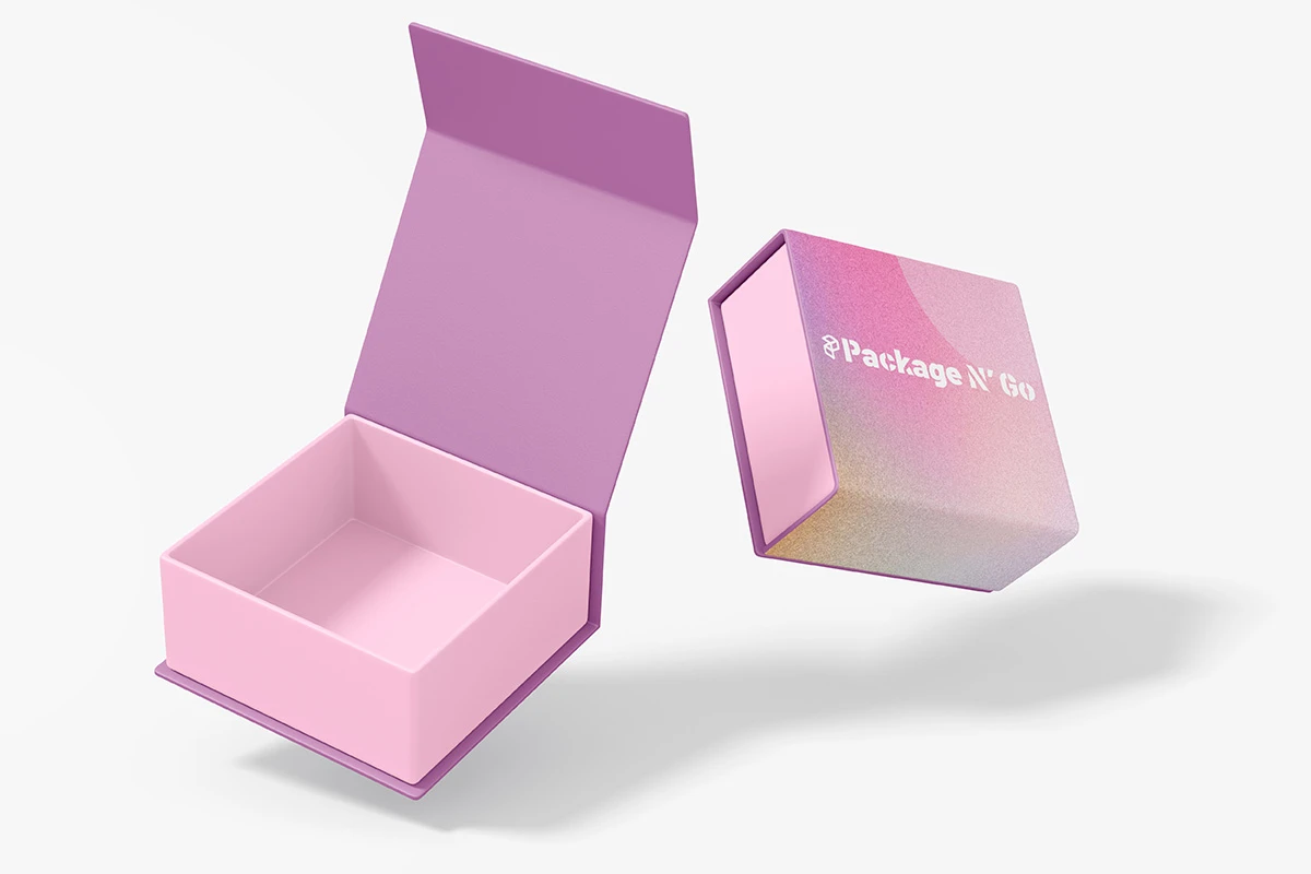 custom rigid box printing option