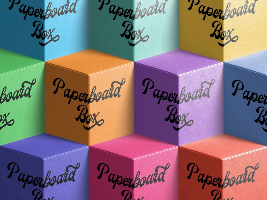 custom paperboard box feature