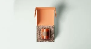 mailer box for candle