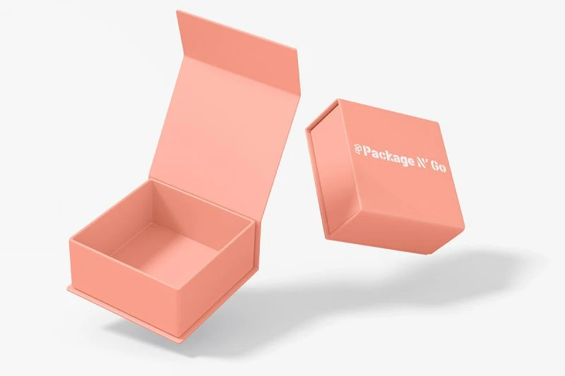 custom rigid box printing option