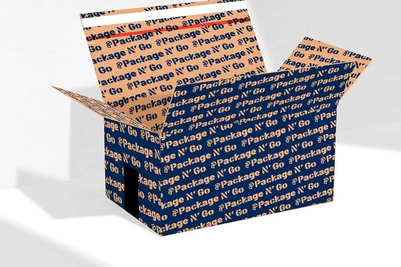 tear open box printing option