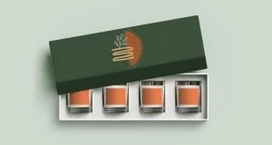 rigid box for candle