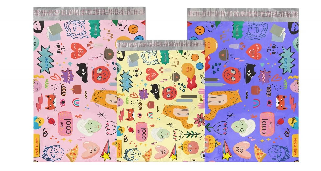 self-sealing poly mailers