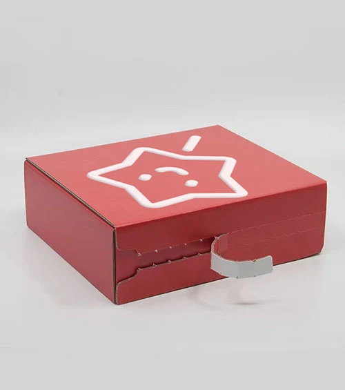 Tear Open Boxes show case