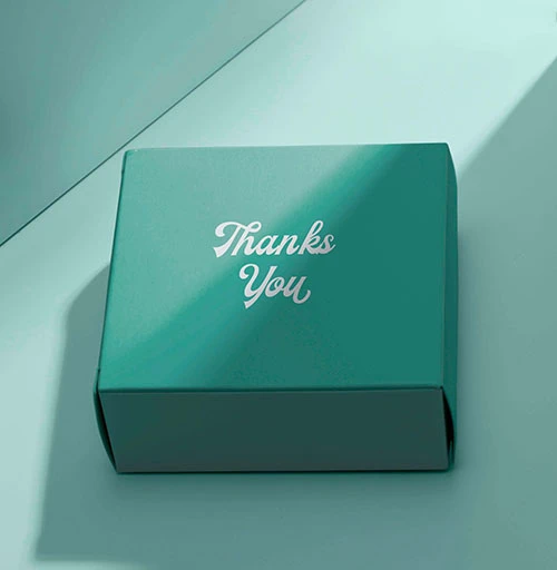 custom paperboard box show case