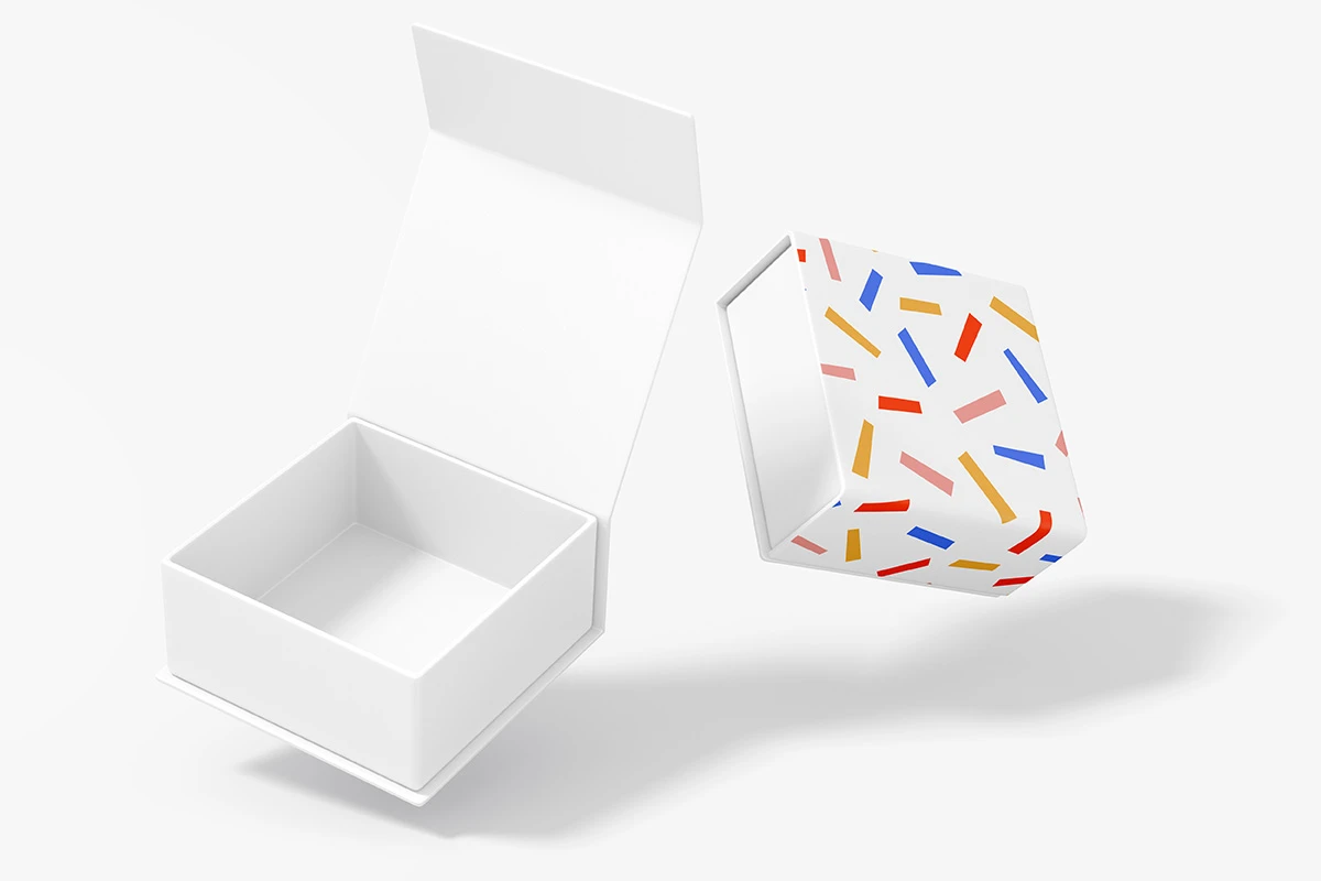 custom rigid box printing option