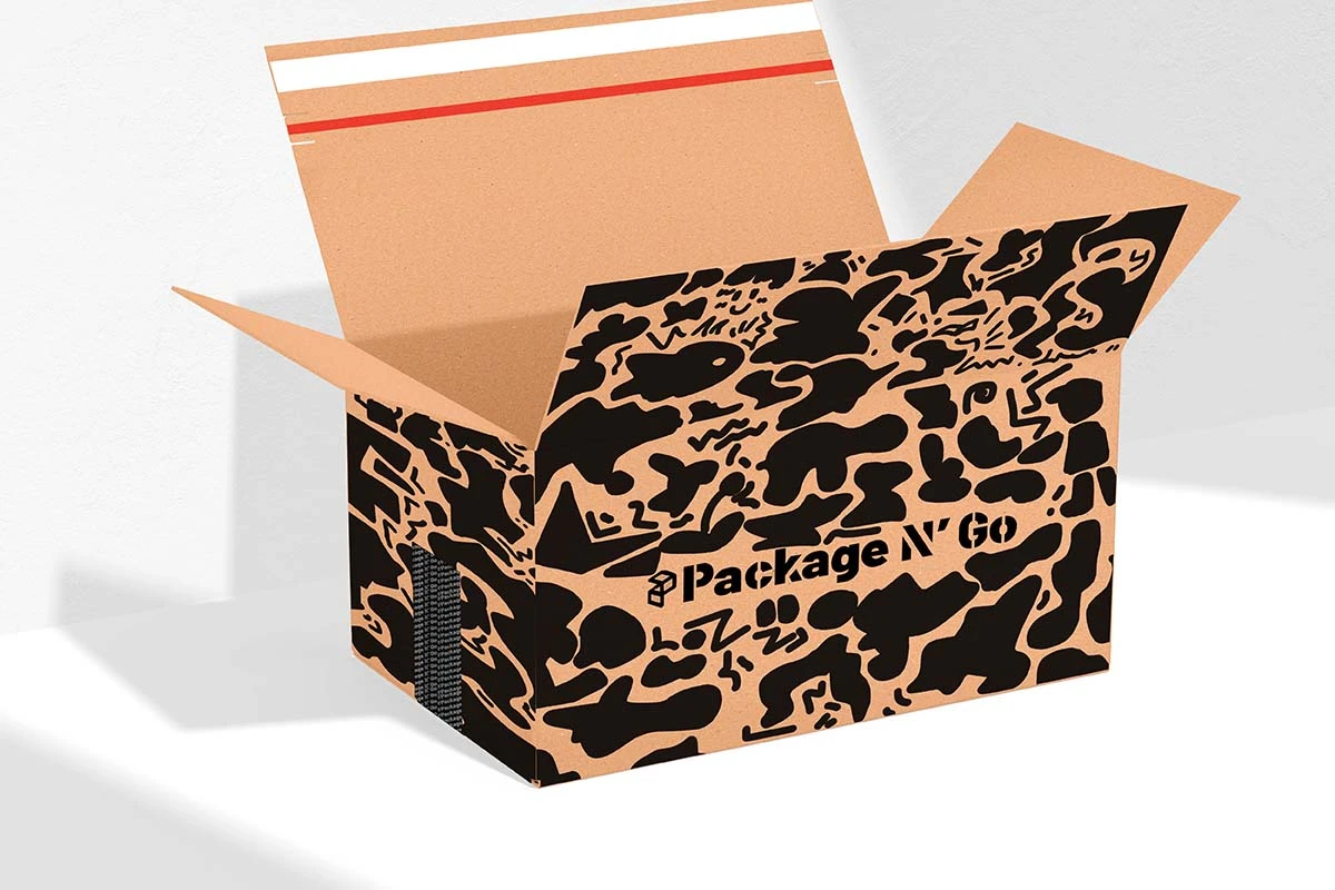 tear open box printing option