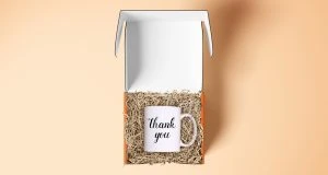 mailer box for mug