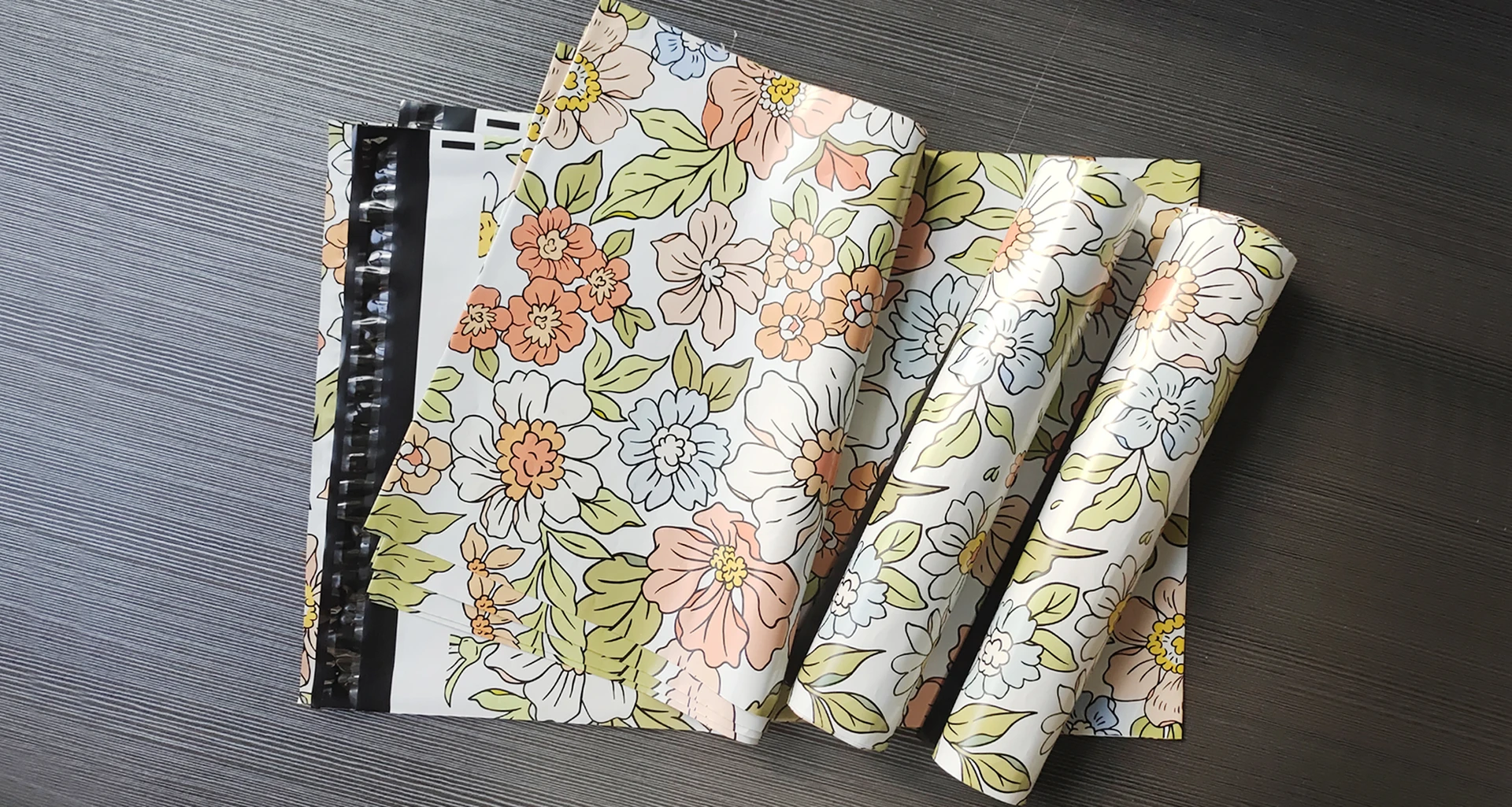 bulk of poly mailers