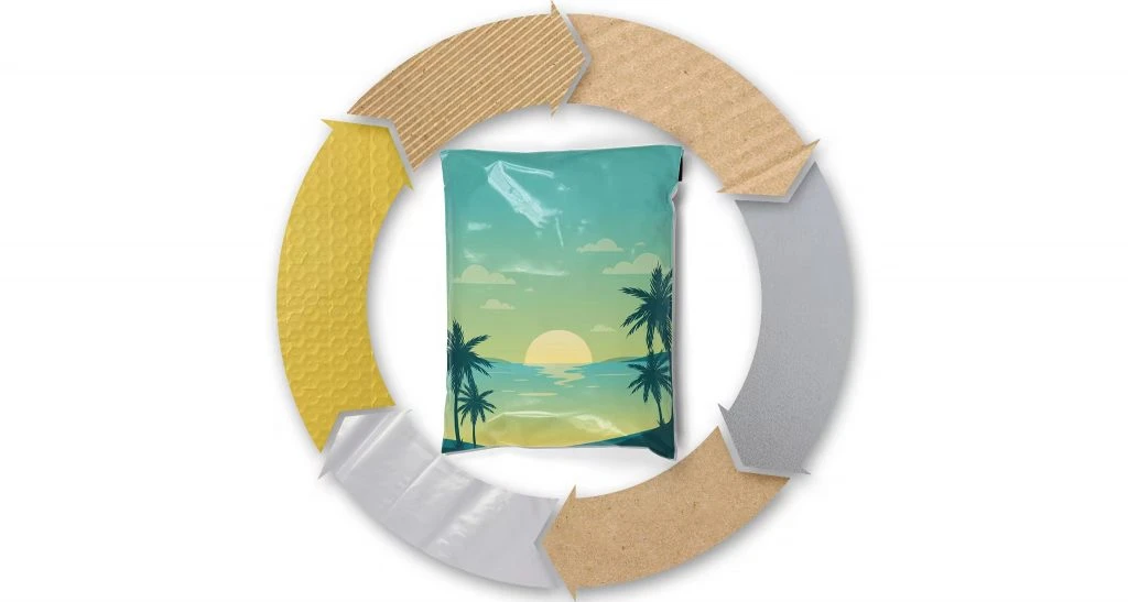 recycle poly mailers