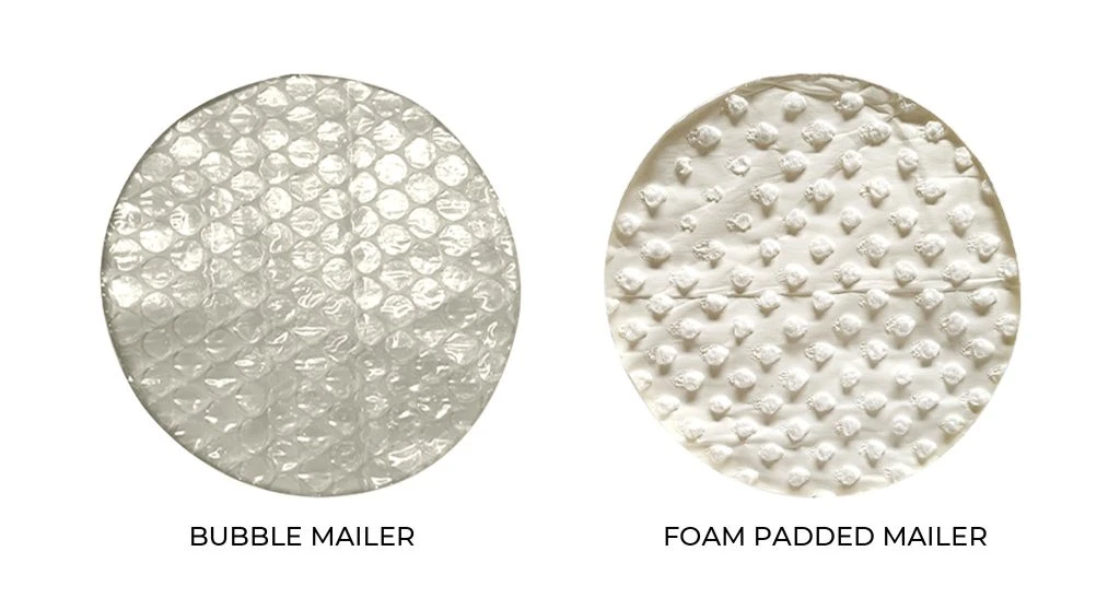 foam padded mailer