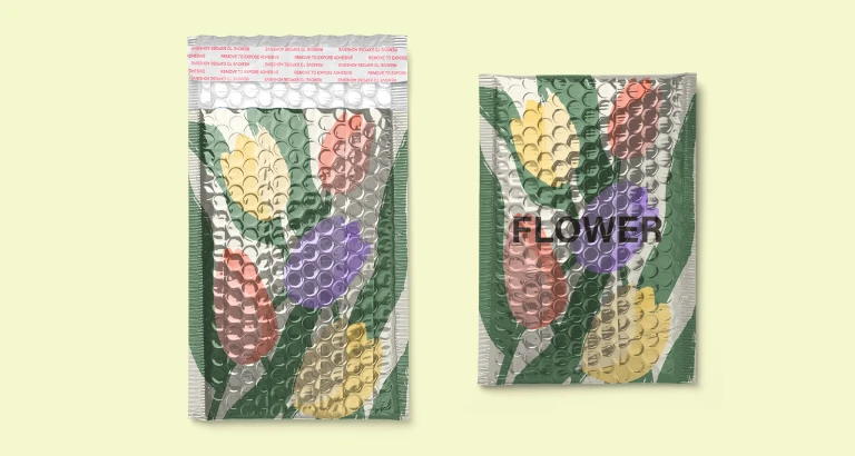 metallic bubble mailers and Kraft bubble mailers