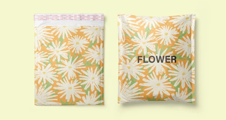 metallic bubble mailers and Kraft bubble mailers