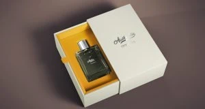 rigid box for perfume