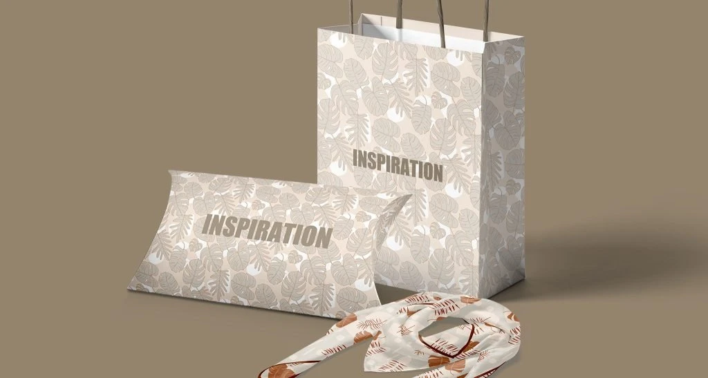 pillow box for scarf