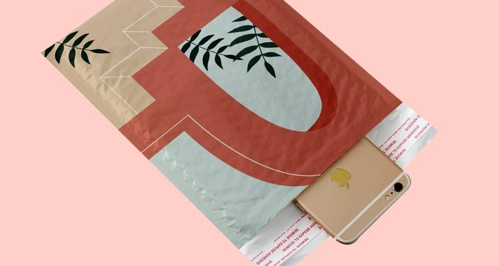 bubble mailer for digital