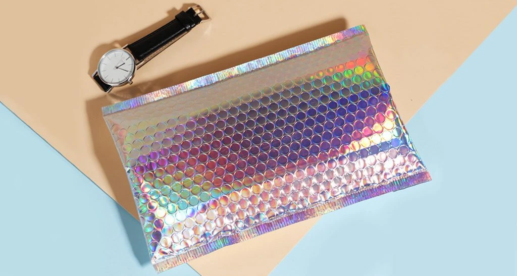metallic bubble mailer