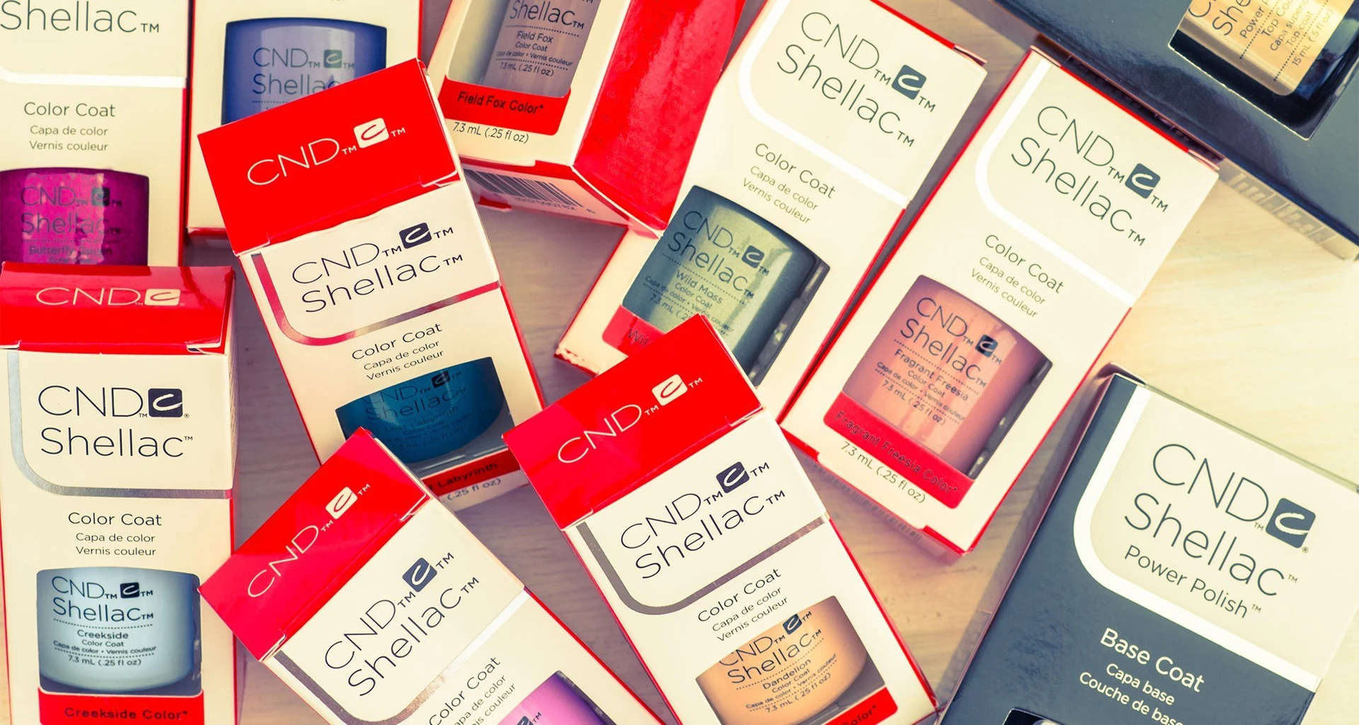 paperboard box for nail polish