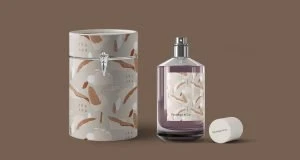 tube rigid box for perfume