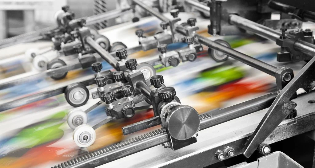 offset printing machine