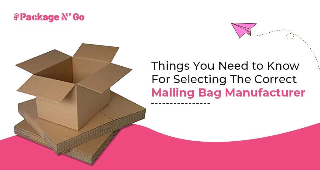 Correct Mailing Bag Manufacturer