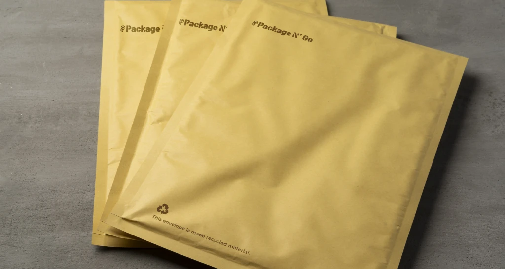 Recycled poly mailers