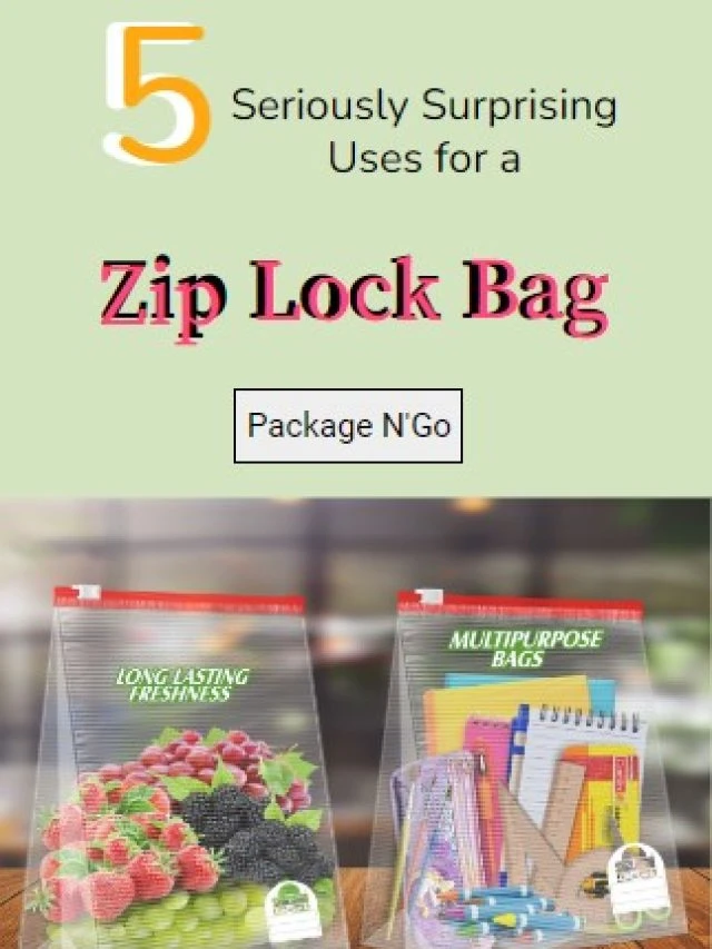zip lock bag uses