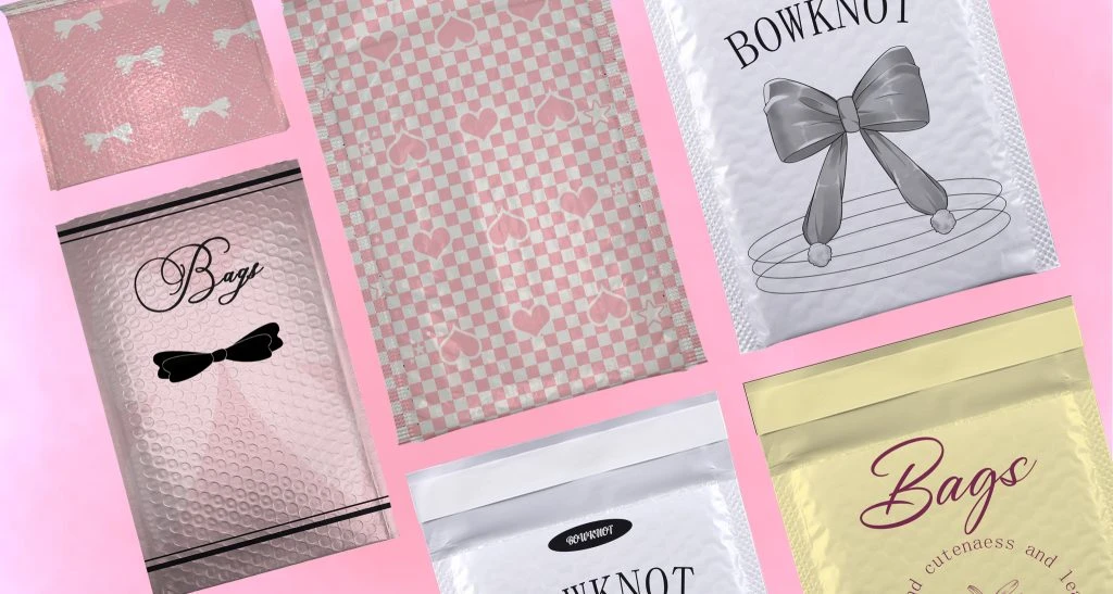 custom bubble mailers