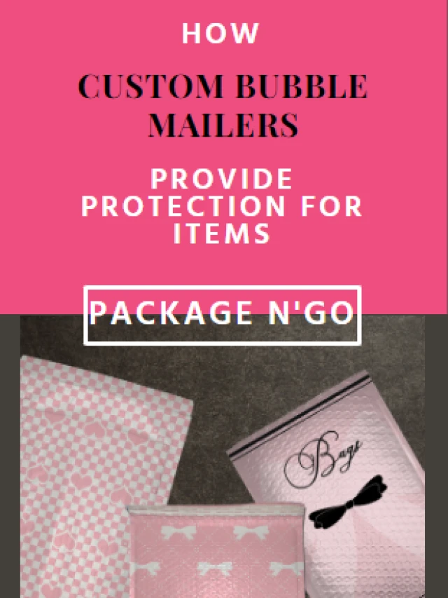 custom bubble mailers
